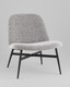 Миниатюра изображения товара Кресло мягкое Stool Group Ease DM5052 / BMG2635-19 (серый)