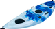 Миниатюра изображения товара Каяк BarrakuDA SOT268 (синий/белый)