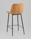 Миниатюра изображения товара Стул барный Stool Group Arch CQ-8397A-232-43 (коричневый)