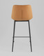 Миниатюра изображения товара Стул барный Stool Group Arch CQ-8397A-232-43 (коричневый)