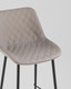 Миниатюра изображения товара Стул барный Stool Group Arch CQ-8397A-232-25 (серый)