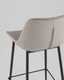 Миниатюра изображения товара Стул барный Stool Group Arch CQ-8397A-232-25 (серый)