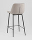 Миниатюра изображения товара Стул барный Stool Group Arch CQ-8397A-232-25 (серый)