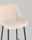 Миниатюра изображения товара Стул барный Stool Group Arch CQ-8397A-232-22 (светло-серый)