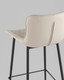 Миниатюра изображения товара Стул барный Stool Group Vault CQ-5570A-1-232-24 (серый)