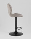 Миниатюра изображения товара Стул барный Stool Group Dome CQ-5426B-P-232-25 (серый)