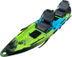 Миниатюра изображения товара Каяк BarrakuDA SOT390 (черный/зеленый/синий)