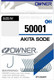 Миниатюра изображения товара Набор крючков рыболовных Owner Akita Sode blue №10 / 50001-10 (17шт)