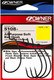 Миниатюра изображения товара Набор крючков рыболовных Owner All Purpose Softbait Hook BC №1 / 5108-101 (5шт)
