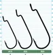 Миниатюра изображения товара Набор крючков рыболовных Owner All Purpose Worm Hook BC №2/0 / 5191-121 (5шт)