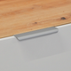 Миниатюра изображения товара Прикроватная тумба Dipriz Melamine Д.20055.1 (белый/артизан)