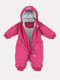 Миниатюра изображения товара Комбинезон прогулочный детский MOWbaby Alaska / 162-74 (Rose)