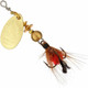Миниатюра изображения товара Блесна Mepps Aglia Mouche Gold/Red Fly №0 / 529088