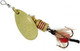 Миниатюра изображения товара Блесна Mepps Aglia Mouche Gold/Red Fly №1 / 529089