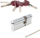 Миниатюра изображения товара Цилиндровый механизм замка Code Deco ZM-85(32/53)-CR