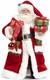 Миниатюра изображения товара Фигура под елку Goodwill Xmas 2024 Санта с подарками / AS 25015