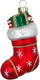 Миниатюра изображения товара Елочная игрушка Inge's Christmas Christmas Classics. Рождественский носок / 64875H120