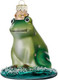 Миниатюра изображения товара Елочная игрушка Inge's Christmas Figural Glass Ornaments. Царевна-лягушка / 64648H120