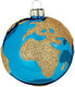 Миниатюра изображения товара Шар новогодний Inge's Christmas Nature Conservation Projects. Глобус / 64725H120_2 (голубой)