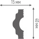 Миниатюра изображения товара Молдинг ПЛИНТЭКС M 40/15