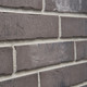 Миниатюра изображения товара Декоративный камень бетонный Petra Клинкерный кирпич 14П7 (темно-серый)