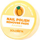 Миниатюра изображения товара Салфетки для снятия лака Solomeya Pads Acetone Free Ананас / 14-2117 (30шт)