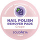 Миниатюра изображения товара Салфетки для снятия лака Solomeya Pads Acetone Free Виноград / 14-2120 (30шт)