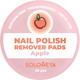 Миниатюра изображения товара Салфетки для снятия лака Solomeya Pads Acetone Free Яблоко / 14-2119 (30шт)