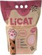 Миниатюра изображения товара Наполнитель для туалета LiCat Силикагелевый Звездный песок (3.8л/1.5кг)