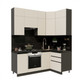 Миниатюра изображения товара Кухонный гарнитур ВерсоМебель Эко Премиум 1.2x2.0 правая (кашемир/ст. тунис)