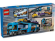 Миниатюра изображения товара Конструктор Lego City Грузовик-автовоз со спортивными автомобилями / 60408