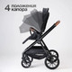 Миниатюра изображения товара Детская универсальная коляска Tomix Travel 2в1 Z1/2 (Black)