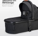 Миниатюра изображения товара Детская универсальная коляска Tomix Travel 2в1 Z1/2 (Black)