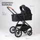 Миниатюра изображения товара Детская универсальная коляска Tomix Travel 2в1 Z1/2 (Black)