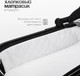 Миниатюра изображения товара Детская универсальная коляска Tomix Travel 2в1 Z1/2 (Black)