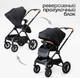 Миниатюра изображения товара Детская универсальная коляска Tomix Travel 2в1 Z1/2 (Black)