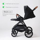 Миниатюра изображения товара Детская универсальная коляска Tomix Travel 2в1 Z1/2 (Black)