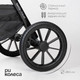 Миниатюра изображения товара Детская универсальная коляска Tomix Travel 2в1 Z1/2 (Black)
