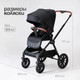Миниатюра изображения товара Детская универсальная коляска Tomix Travel 2в1 Z1/2 (Black)