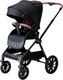 Миниатюра изображения товара Детская универсальная коляска Tomix Travel 2в1 Z1/2 (Black)