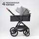 Миниатюра изображения товара Детская универсальная коляска Tomix Travel 2в1 Z1/2 (Grey)