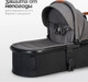 Миниатюра изображения товара Детская универсальная коляска Tomix Travel 2в1 Z1/2 (Grey)