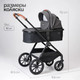 Миниатюра изображения товара Детская универсальная коляска Tomix Travel 2в1 Z1/2 (Grey)