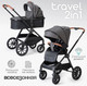 Миниатюра изображения товара Детская универсальная коляска Tomix Travel 2в1 Z1/2 (Grey)