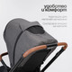 Миниатюра изображения товара Детская универсальная коляска Tomix Travel 2в1 Z1/2 (Grey)