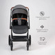 Миниатюра изображения товара Детская универсальная коляска Tomix Travel 2в1 Z1/2 (Grey)