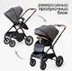 Миниатюра изображения товара Детская универсальная коляска Tomix Travel 2в1 Z1/2 (Grey)