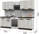 Миниатюра изображения товара Кухонный гарнитур Стендмебель Паола 2.0 (венге/дуб крафт белый)