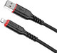 Миниатюра изображения товара Кабель Hoco X59 Lightning (2м, черный)