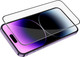 Миниатюра изображения товара Защитное стекло для телефона Hoco G12 5D для iPhone 14 Pro Max (черный)